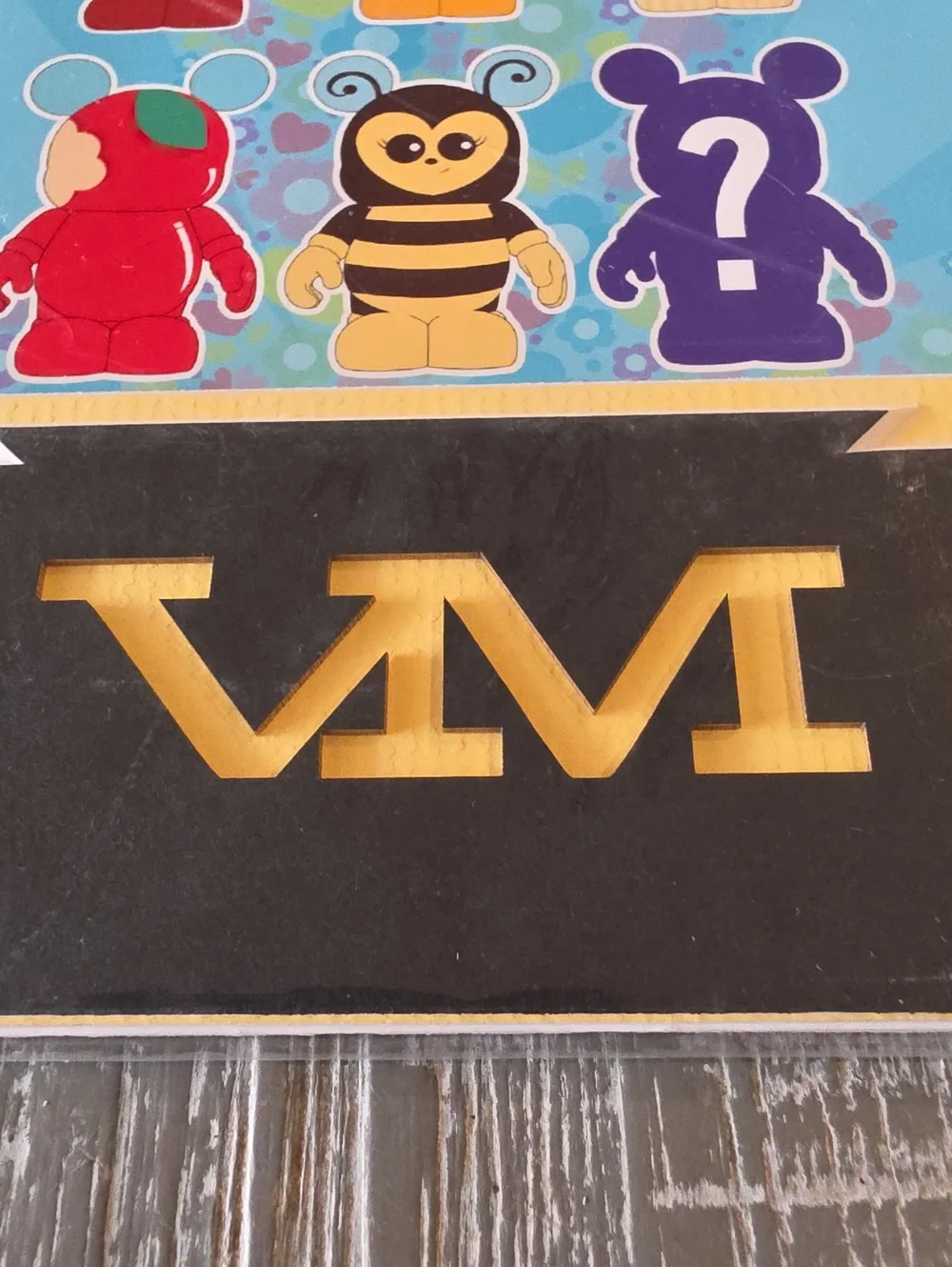 Disney Vinylmation CUTESTERS ART PRINT Matted 11